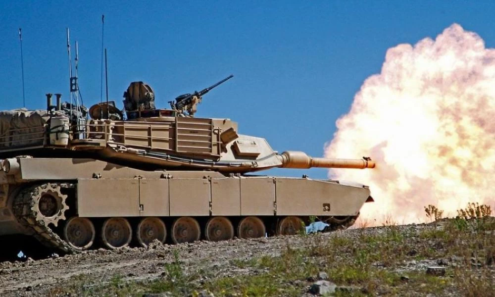 Κοινή άσκηση Ελλάδας - ΗΠΑ: Αμερικανικά άρματα μάχης M1A2 ABRAMS στην ακριτική Ξάνθη